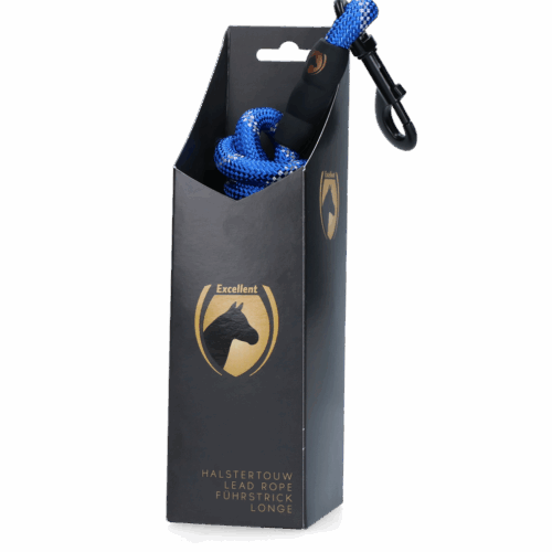 Halstertouw Exclusive Reflective blauw