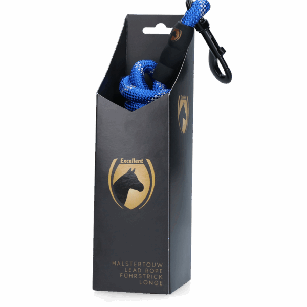 303443 Halstertouw Exclusive Reflective blauw