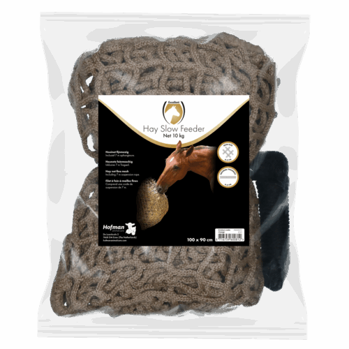 303457 Hay Slowfeeder net 10 kg (5 mm dik, maaswijdte 45 mm)