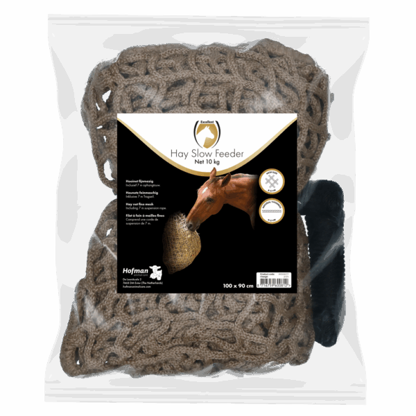 303457 Hay Slowfeeder net 10 kg (5 mm dik, maaswijdte 45 mm)