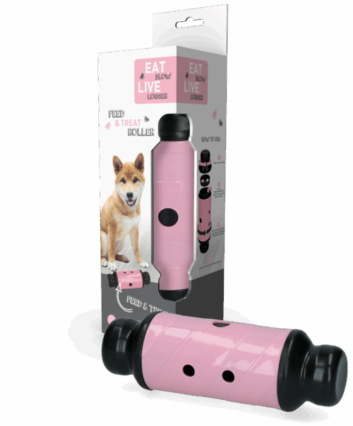 303466 Eat Slow Live Longer Feed and Treat L Roze
