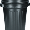 303468 Voerton met draaisluiting 40 liter Black