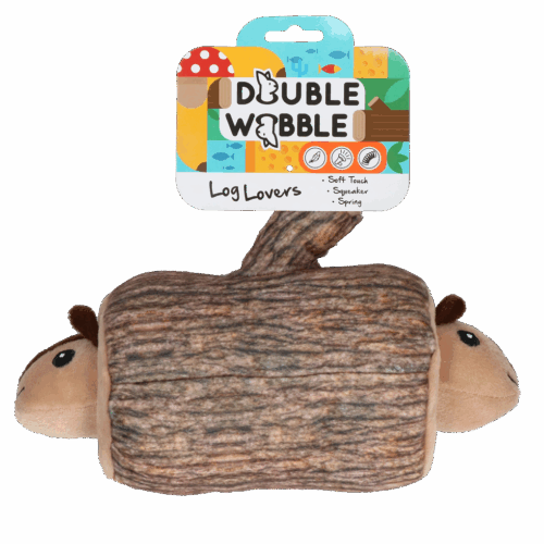 303488 Double Wobble Log Lovers