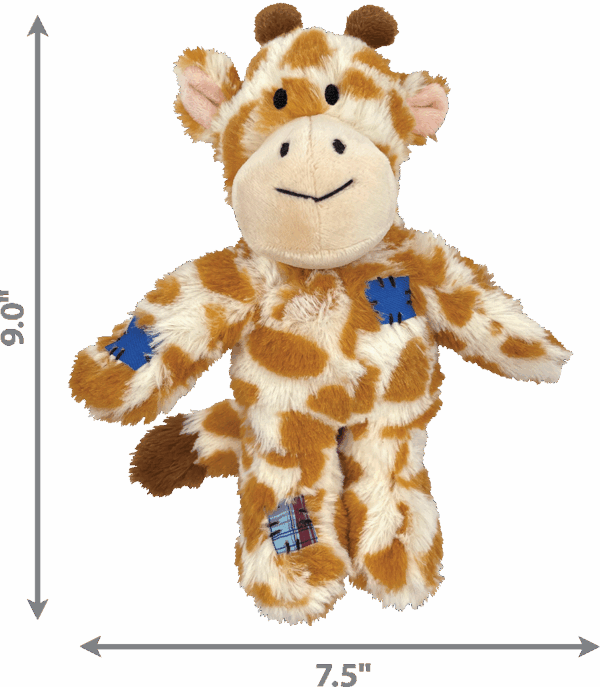 303517 KONG Wild Knots Giraffe Sm/Md