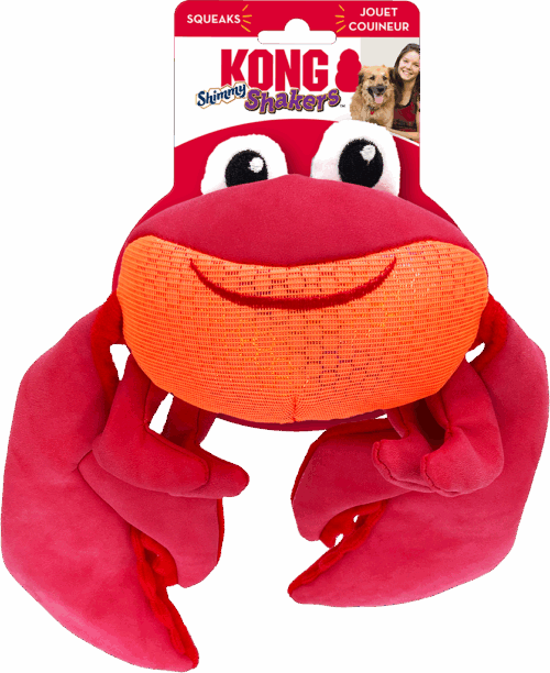 303546 KONG Shakers Shimmy Crab Md EU