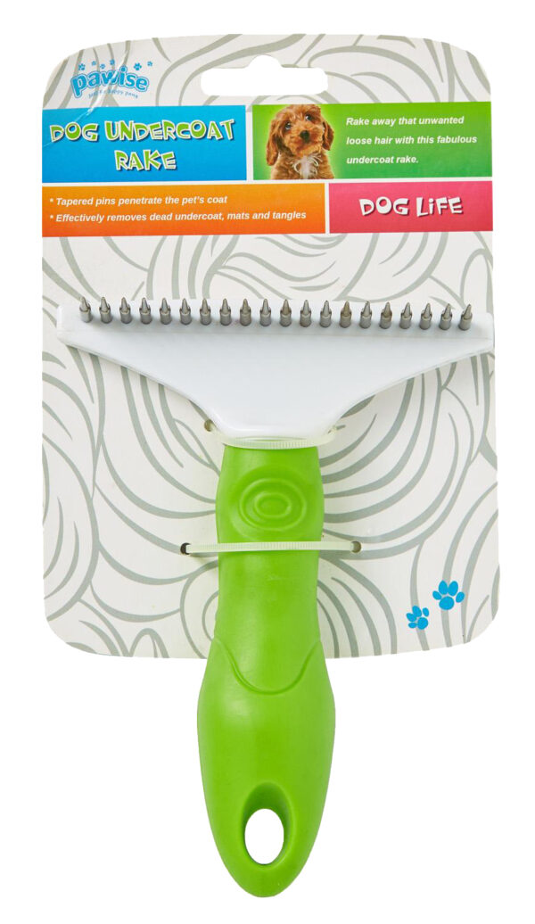 Pawise Dog Undercoat Rake L
