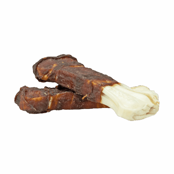 Braaaf Pressed Duck Bones 20 cm (1 pcs)