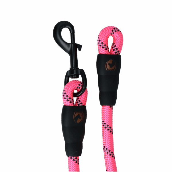 303636 Halstertouw Exclusive Reflective Roze