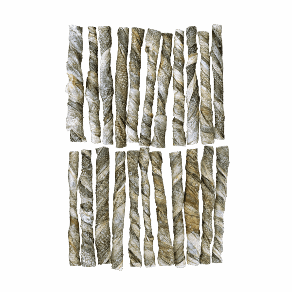 303676 Braaaf Salmon Roll sticks 12cm - 175 gram