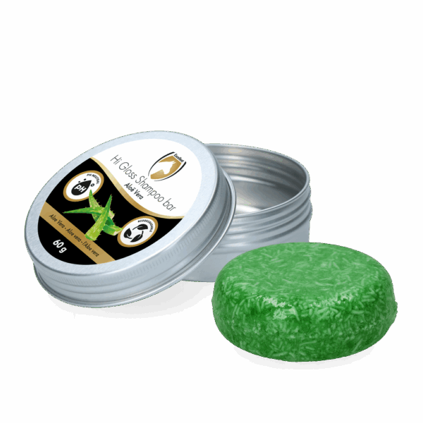 303707 Excellent Horse Hi Gloss Shampoo Bar Aloe Vera 60 g