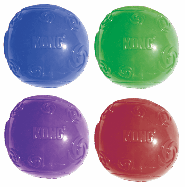 KONG Squeezz Ball Medium (Assort.)