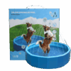 303845 Coolpets Splash Sprinkler Pool 120cm, 30 cm