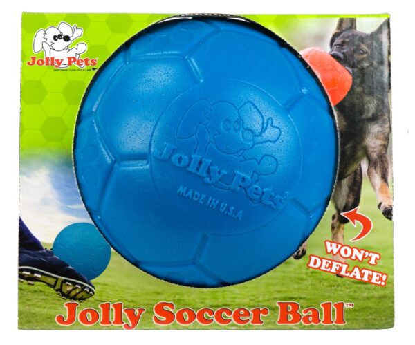 303906 Jolly Soccer Ball 15cm Oranje