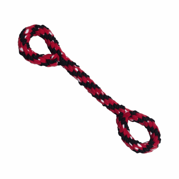 303962 KONG Signature Rope Double Ring Tug