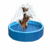 303981 Coolpets Splash Sprinkler Pool 120cm, 30 cm