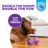 303988 Outward Hound Double Snoop Purple Planet Dog