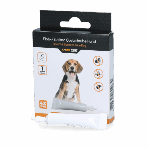 303995 Knock Pest vlooien-tekenpipet Hond > 5 kg DE+GB
