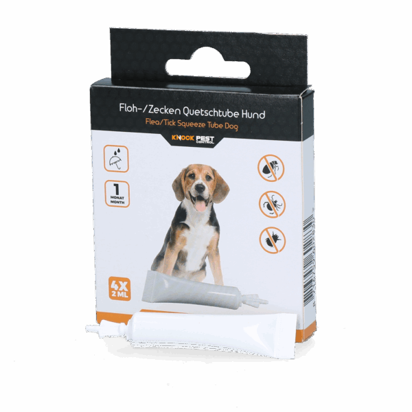 303995 Knock Pest vlooien-tekenpipet Hond > 5 kg DE+GB