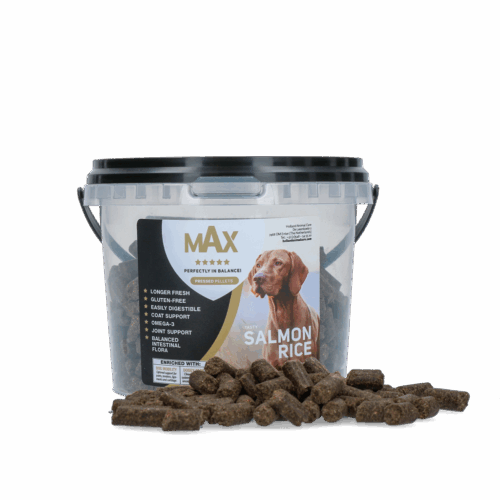 304023 Max Adult zalm/rijst geperst