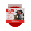 Eat Slow Live Longer Lick Mat Wobble Bowl Red