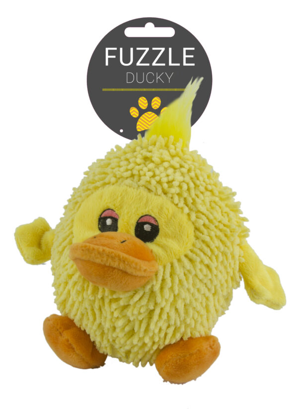 304074 Fuzzle Bear with squeaker