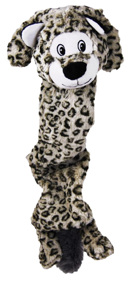 304117 KONG Stretchezz Jumbo Snow Leopard X-Large