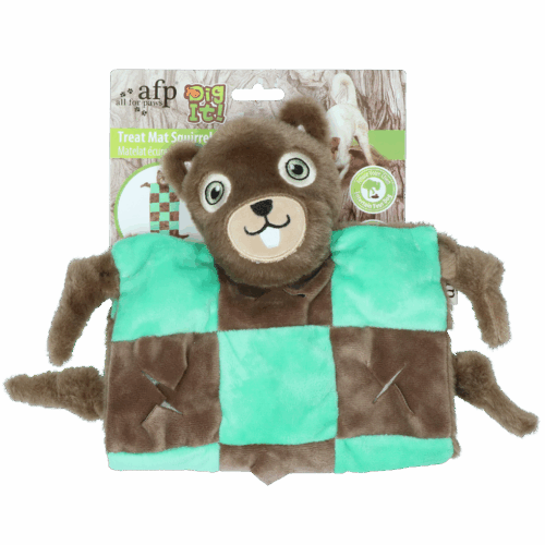 AFP Dig It - Treat mat squirrel