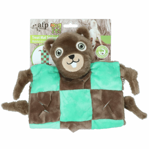 AFP Dig It - Treat mat squirrel