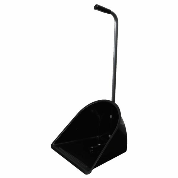 Mestboy opraapbak los 78 cm zwart