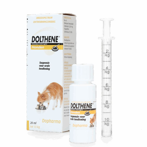 304160 Dolthene breedwerkende ontworming hond