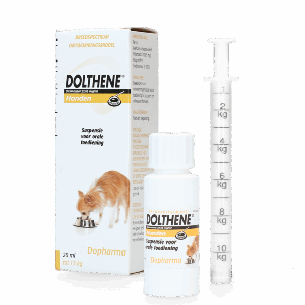 304160 Dolthene breedwerkende ontworming hond