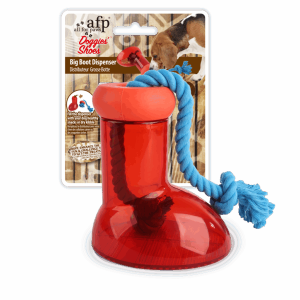 304201 AFP Doggies' Shoes - Big boot dispenser L