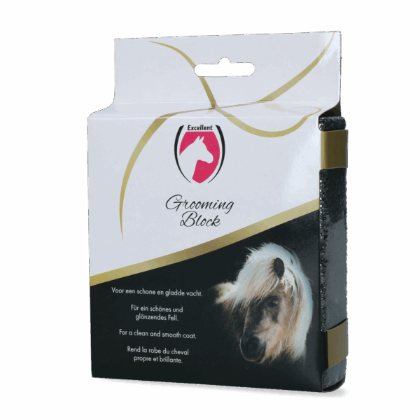 304205 Excellent Grooming block Paard