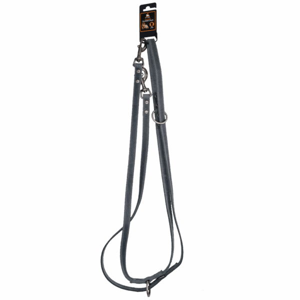 Spotted! Pro Leren Trainingslijn Grijs 1,6x250cm