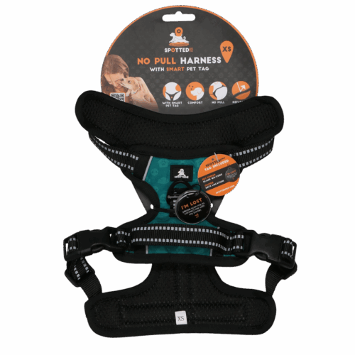 304225 Spotted! PRO Harnas Groen XS