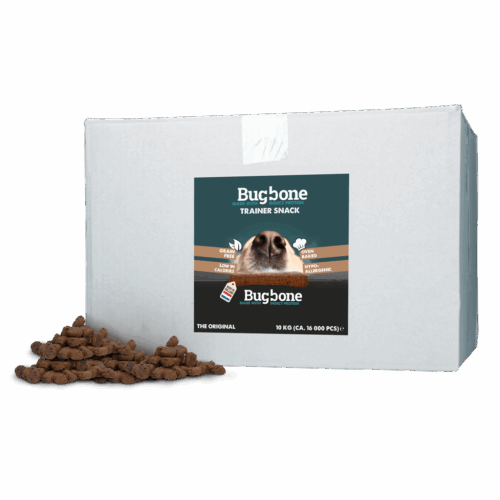 304230 Bugbone Trainer snack ca. 16.000 st