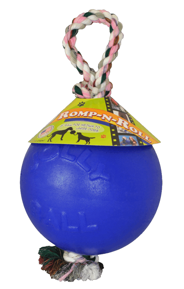 304243 Jolly Ball Romp-n-Roll 10 cm Blauw