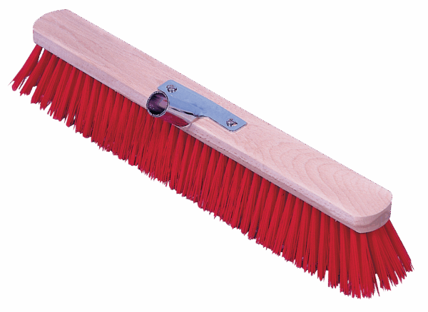 Bezem Euro Stal 50cm rood