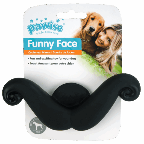 304333 Pawise Funny Face Mustache (14,5cm)