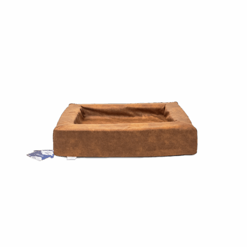 304347 Let's Sleep Comfy Cushion Hondenmand M Cognac