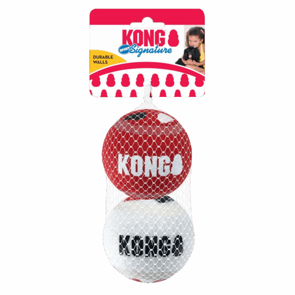 304381 KONG Signature Sport Balls 2-pk L