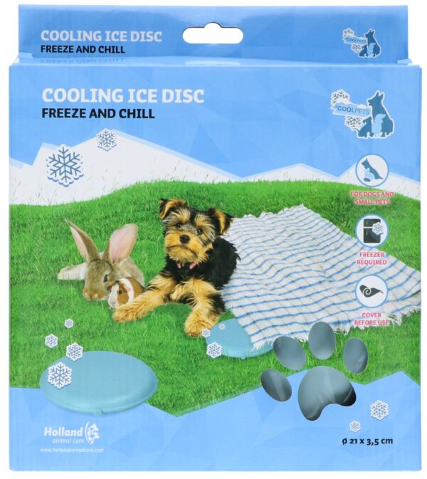 304389 CoolPets Cooling Ice Disc