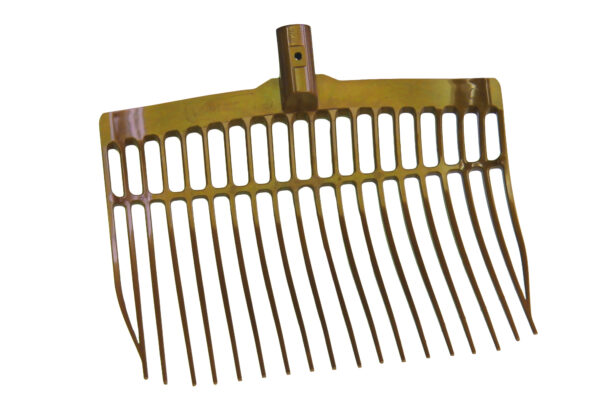 304430 Mestvork kunststof zwart zonder steel