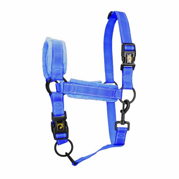 Excellent Horse Superior Halster L Cob Blauw