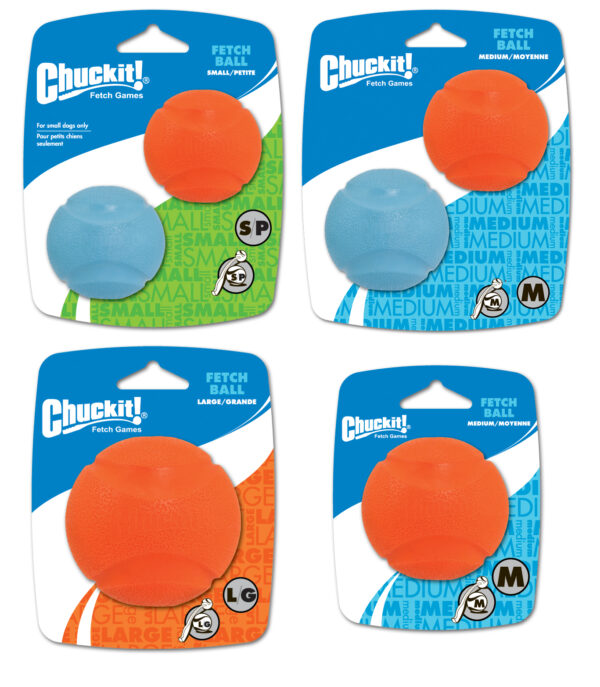 304519 Chuckit Fetch Ball M 6 cm 1 Pack