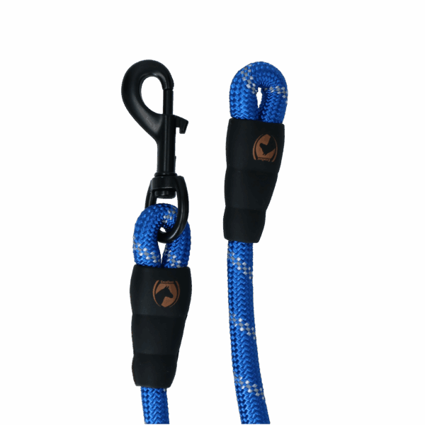 304529 Halstertouw Exclusive Reflective blauw