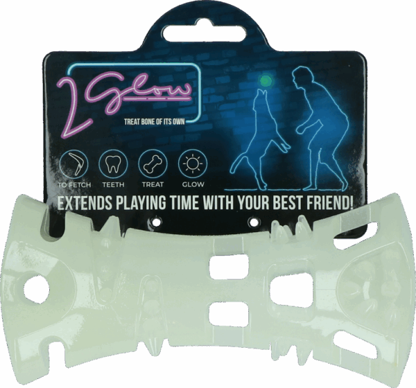 304536 2 Glow Treat bone of its own