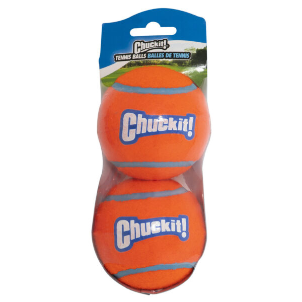 304546 Chuckit Tennis Ball L 7 cm 2 Pack