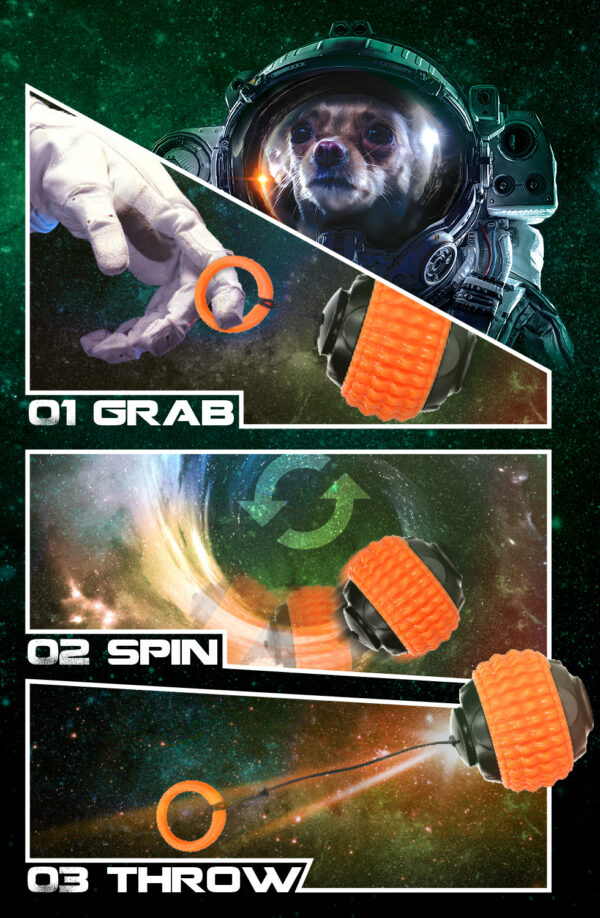 304560 Dog Comets Blazar Jet Groen