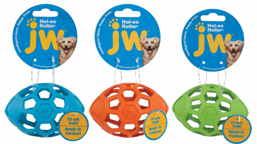 304574 JW Hol-EE Roller Football (Rugby) Small 10cm